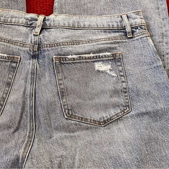 LOFT wide leg jeans, size 31 - Picture 6 of 7